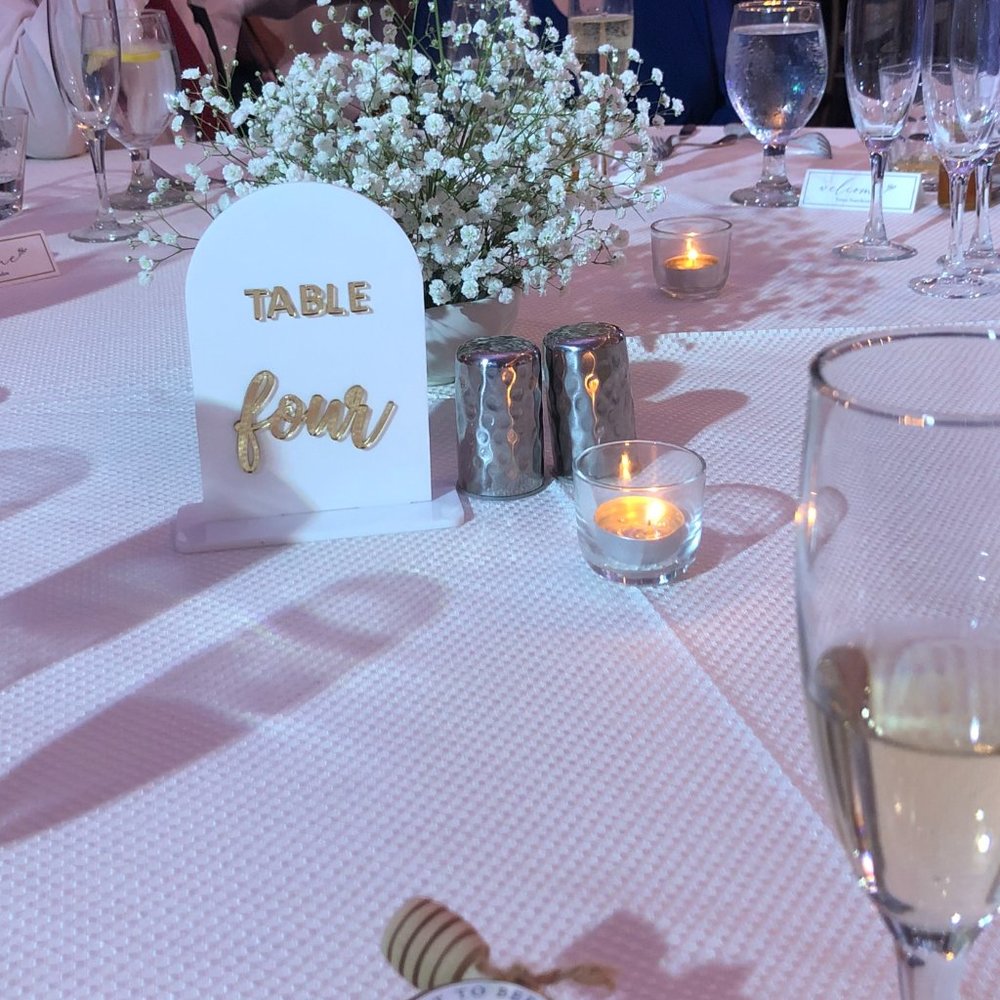 Table Numbers - Picture 2 of 2